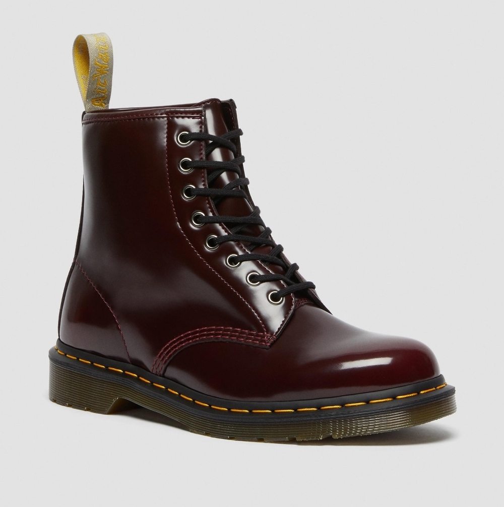 Dr Marten's Vegan Red Boots